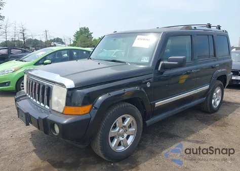 2008 Jeep Commander Limited from USA, damaged, VIN 1J8HG58N68C184875
